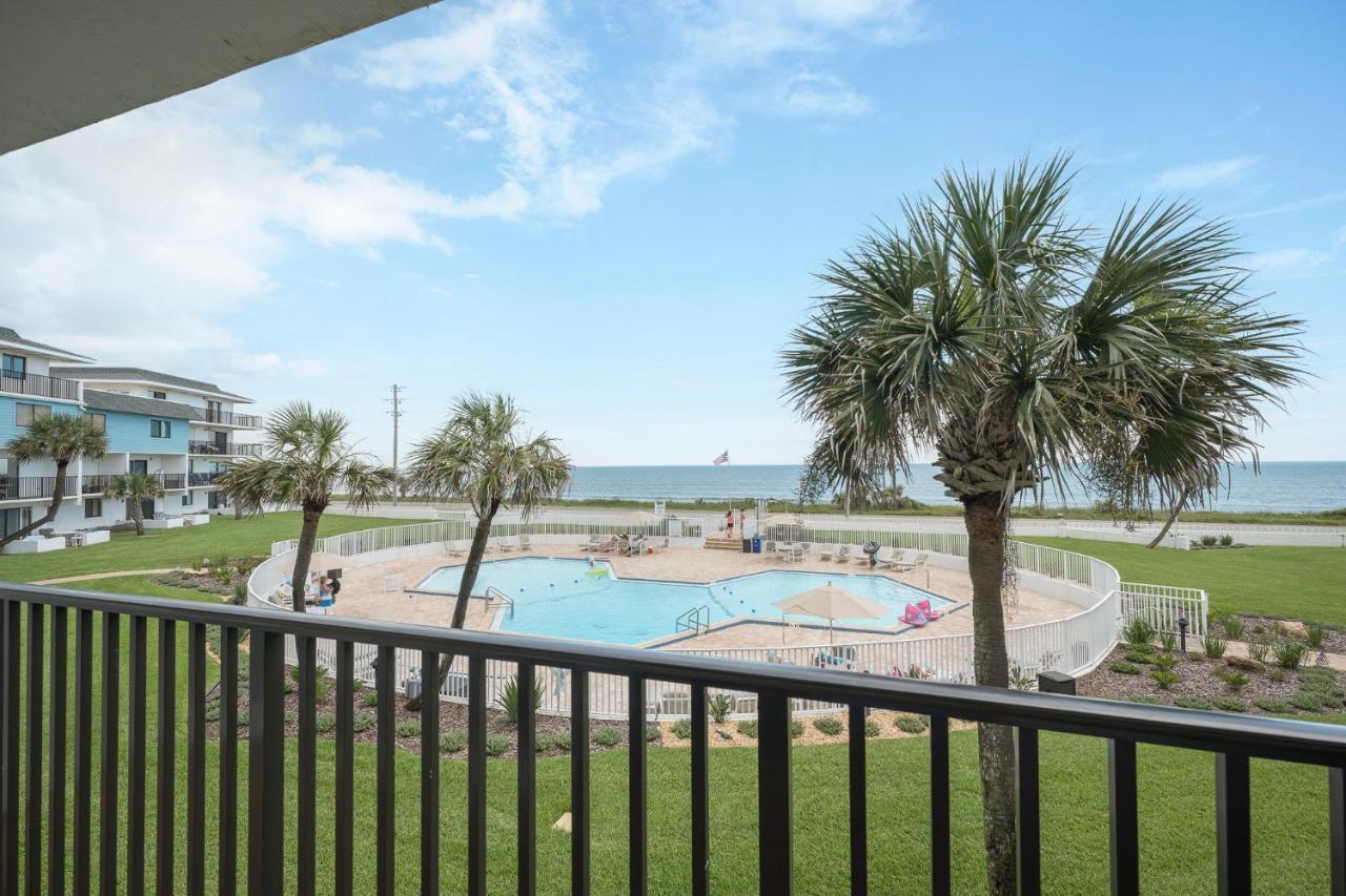 Ferienwohnung Sea Dancer 210 Flagler Beach Exterior foto