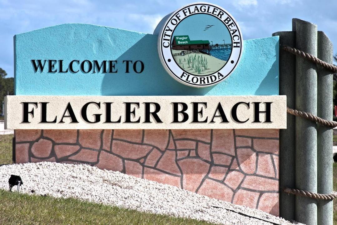 Ferienwohnung Sea Dancer 210 Flagler Beach Exterior foto