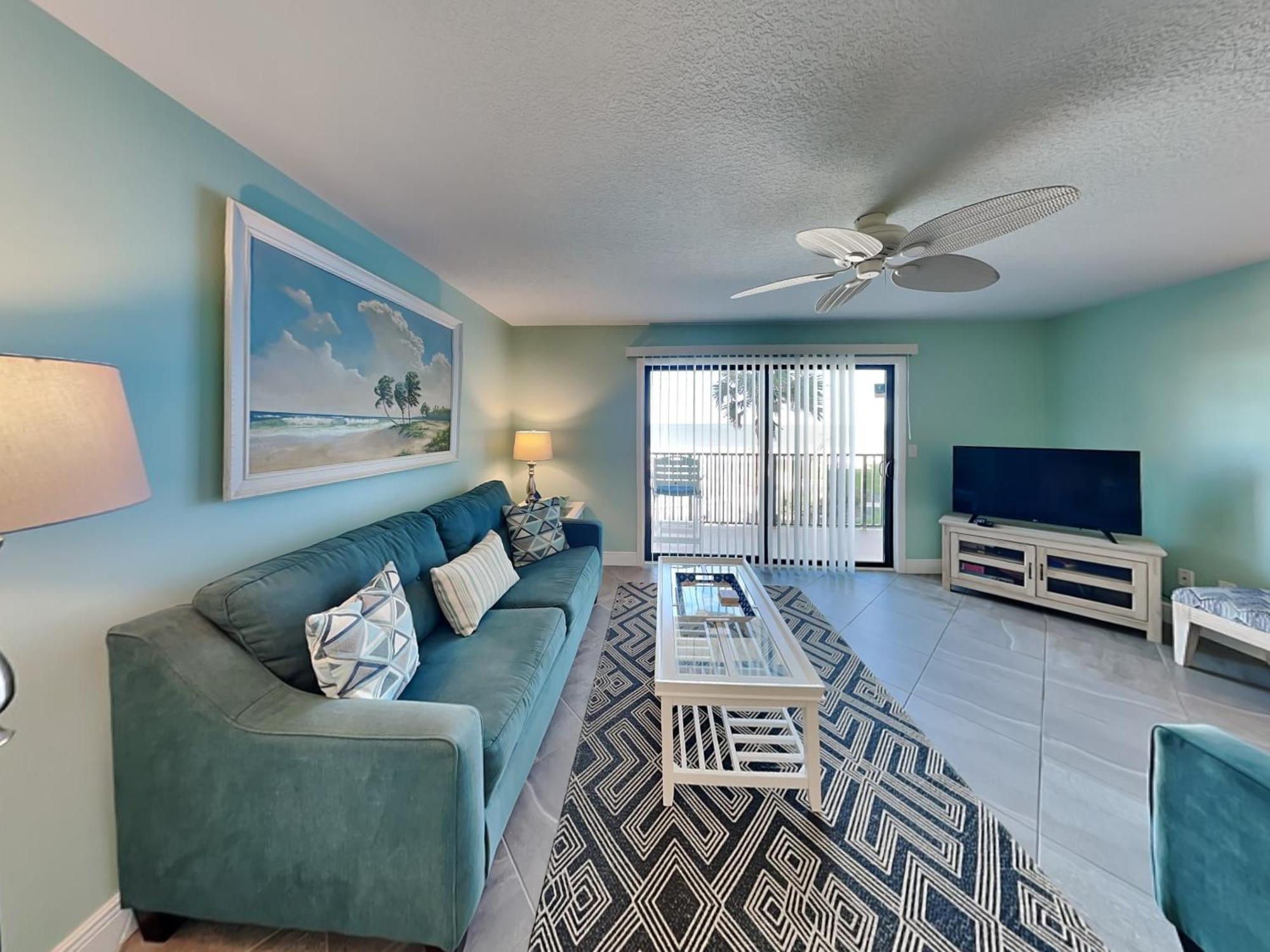 Ferienwohnung Sea Dancer 210 Flagler Beach Exterior foto